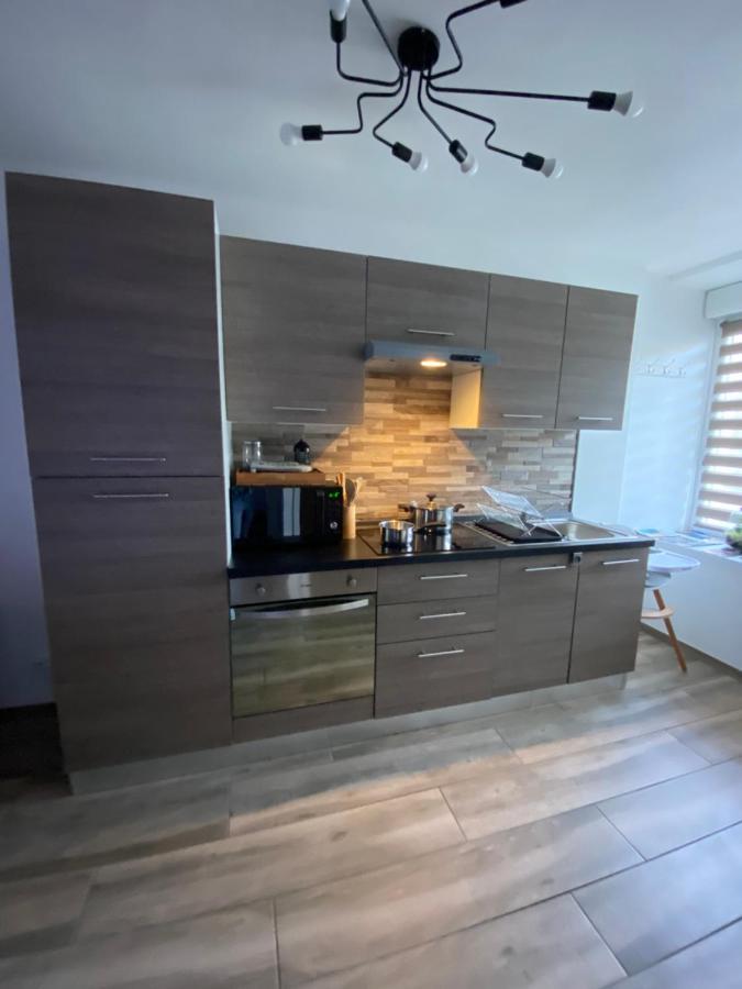 Au Coeur Du Senechal Apartment Marquise Bagian luar foto